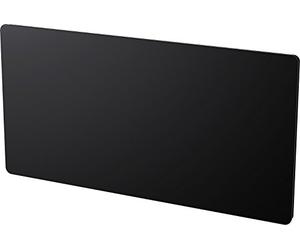 Panel calefactor Klaas Carrera Cayenne, cristal negro, LCD, 1500 W