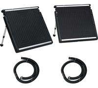 Panel calefactor solar doble para piscina 150x75 cm