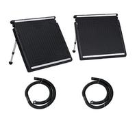 vidaXL Panel calefactor solar doble para piscina 150x75 cm