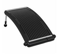 vidaXL Panel Calefactor Solar para Piscina Curvada Agua Caliente Sol Energía Dimensiones 72.5 x 46 cm, 110 x 65 cm