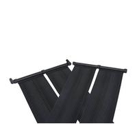 Panel Calentador Solar Para Piscinas 2 Unidades 80x310 Cm Vidaxl