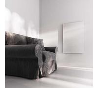Panel cerámico infrarrojo Corpotherma, blanco, sin marco, IRK600600400, Versión: 600x600mm, Vatios: 400