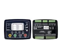 Panel controlador D300 MK2/MK3 con módulo de control generador diésel D-300 y piezas unidad grupo electrógeno