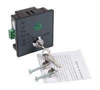 Panel controlador de arranque automático del generador diesel 701KAS con indicación de falla LED y protección de baja presión de aceite para la seguridad del motor
