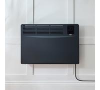 Panel Convector Eléctrico Inteligente - Antracita - 1500W - con Enchufe - 420mm x 615mm