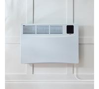 Panel Convector Eléctrico Inteligente - Blanco - 1500W - con Enchufe - 420mm x 615mm