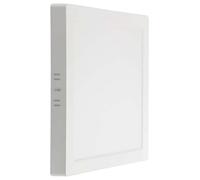 Panel Cuadrado LED 24W Empotrado De Superficie 3000K 2500Lm No Regulable