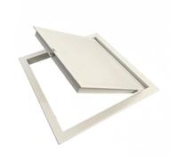 Panel de acceso de 5" 6" 12" 16" 20" 26" 36" for paneles de yeso, puerta de gabinete abierta, puerta de acceso al ático blanca, panel de plomería for cocina(28x28in/71x71cm)