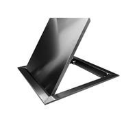 Panel de Acceso de Acero Inoxidable 304 para Interiores y Exteriores, Puerta de Acceso para plomería con Apertura Mediante presión, Tapa abatible Personalizable para Techo y Pared (40,6 x 50