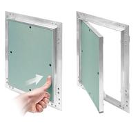 Panel de acceso KRAL15 - Awenta, aluminio y placa de yeso, impermeable, 60x60cm