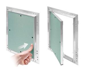 Panel de acceso KRAL15 - Awenta, aluminio y placa de yeso, impermeable, 60x60cm