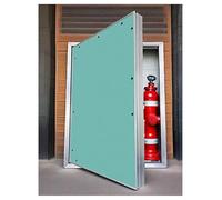 Panel de Acceso para fontanería pintable, trampilla de inspección magnética con Puerta de revisión, Gran Panel de Acceso para conducto de Servicio de pladur (Derecha, 600x1200 mm)