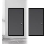 panel de acceso Puerta de acceso de aleación de aluminio con cerradura, trampilla de inspección de fontanería desmontable. Ideal para reformas o reparaciones en el hogar(Light Gray,40x65cm/16x26in)