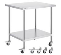 Panel de acero inoxidable de 45,7 x 76,2 x 95,5 cm, con 4 rollos y 3 niveles de altura
