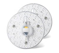 PANEL de anillo LED de 60W, 50W, 36W, 24W, 18W, 12W, PANEL circular de luz LED, tablero redondo de techo, tablero de lámpara Circular, CA 220V 230V 240V, luz LED ( Color : Round 18W 220V , Size : Cold