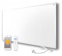 Panel de calefacción infrarroja de 1050W - Calefacción mural de grafeno - Estufa de bajo consumo con termostato