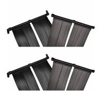 Panel De Calentador Solar De Piscina 4 Uds 80x620 Cm Vidaxl