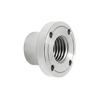 Panel de cama de carpintería de 50mm, a prueba de óxido, adecuado for Panel de brida de mandril de máquina de carpintería roscada M18X2.5
