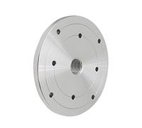 Panel de cama de Motor de carpintería de 150mm, óxido inoxidable, adecuado for Panel de vuelo de mandril de máquina de carpintería roscada M33X3.5