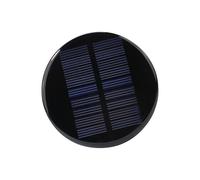 Panel de carga monocristalino, célula Solar de 4, 5 V, 80mA, 72x72mm, Solar con diseño impermeable, fotovoltaico pequeño