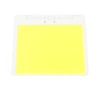 Panel de Chip LED COB Fuente de Luz Suave 30W para Lámparas de Bricolaje 130x120 Mm en Aluminio Blanco Puro