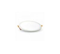 PANEL DE CHIP LED SAMSUNG REDONDO 24W DIÁMETRO 30CM LUZ CALIENTE 3000K VT-624RD