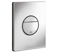 Panel de control cromado 38965000 con dos volúmenes de descarga
