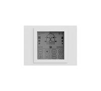 Panel de control de pared de Südwind - advanced+ con sensor de CO2