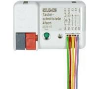 Panel de control Jung, interfaz para sistemas KNX, 4 salidas (2076-4T)