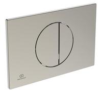 Panel de control para cisternas ProSys, con sistema de descarga de dos volúmenes, fabricado en ABS, color Silver Storm