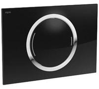 Panel de control para inodoro de doble descarga, vidrio