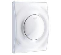 Panel de control para urinario WE, con pulsador, color blanco alpino