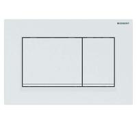 Panel de control Sigma30 para descarga de doble cantidad, color blanco alpino