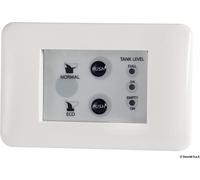 Panel de control táctil para inodoro con indicador LED Osculati 50.204.41