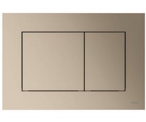 Panel de control TECE, acabado níquel metálico, para sistema TECE Profil