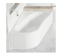Panel de cubierta RAVAK A, cromo, 170x105 cm, blanco nieve, modelo CZA4100A00