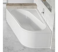 Panel de cubierta RAVAK A, cromo, 170x105 L, blanco nieve, modelo CZA3100A00