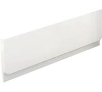 Panel de cubierta RAVAK A, frontal cromado, color blanco nieve, modelo CZ72100A00
