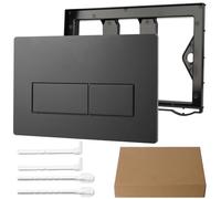 Panel de descarga para inodoro,Panel de repuesto para doble descarga,Kit de repuesto para cisterna,Compatible con paneles de descarga Geberit Sigma 01/20/30/50 y UP 300/320