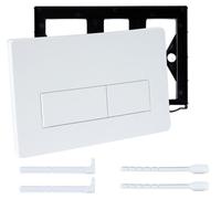 Panel de descarga para inodoros, compatible con Geberit