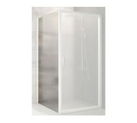 Panel de ducha RAVAK Blix BLPS-80, color blanco + morado, 190 cm, modelo 9BH40100ZG