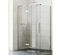 Panel de ducha RAVAK Cool! COPS-100, cromo + transparente, modelo X9VVA0A00Z1