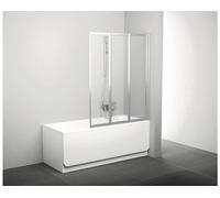 Panel de ducha RAVAK Supernova VS3 de 100 cm, acabado satinado y transparente, modelo 795P0U00Z1