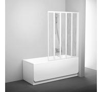 Panel de ducha RAVAK Supernova VS5, blanco + Rain, modelo 794E010041