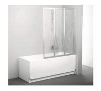 Panel de ducha RAVAK Supernova VZ VS3 115, acabado satinado con efecto lluvia, modelo 795S0U0041