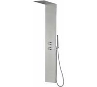 Panel de ducha Sapho GRACE, 220x1450 mm, acero inoxidable cepillado