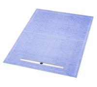Panel de ducha Sturotec de 120 x 200 cm, con canal de desagüe integrado Easy-Drain