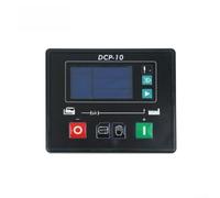 Panel de generador digital para operación manual remota | Pantalla de inicio automático, control manual remoto, alarma de falla, medición de datos, interfaz inglés chino