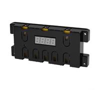 Panel de interruptor de placa de control 5304518661 para Electrolux para Kenmore Stove 7 Key Layout Reloj integrado de plástico 25 cm