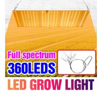 Panel de luz LED de 200W, tablero cuántico de espectro completo, lámpara para cultivo hidropónico de plantas, semillas y flores de interior, invernadero y verduras